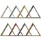 Ekena Millwork Triangle, Closed Back, Vintage Farmhouse Shadow Box Shelves, Barnwood Decor Collection, PK3 DECR15SBTRCBPG - alternate 7